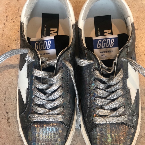 Golden Goose Holographic sneakers - Picture 7 of 8